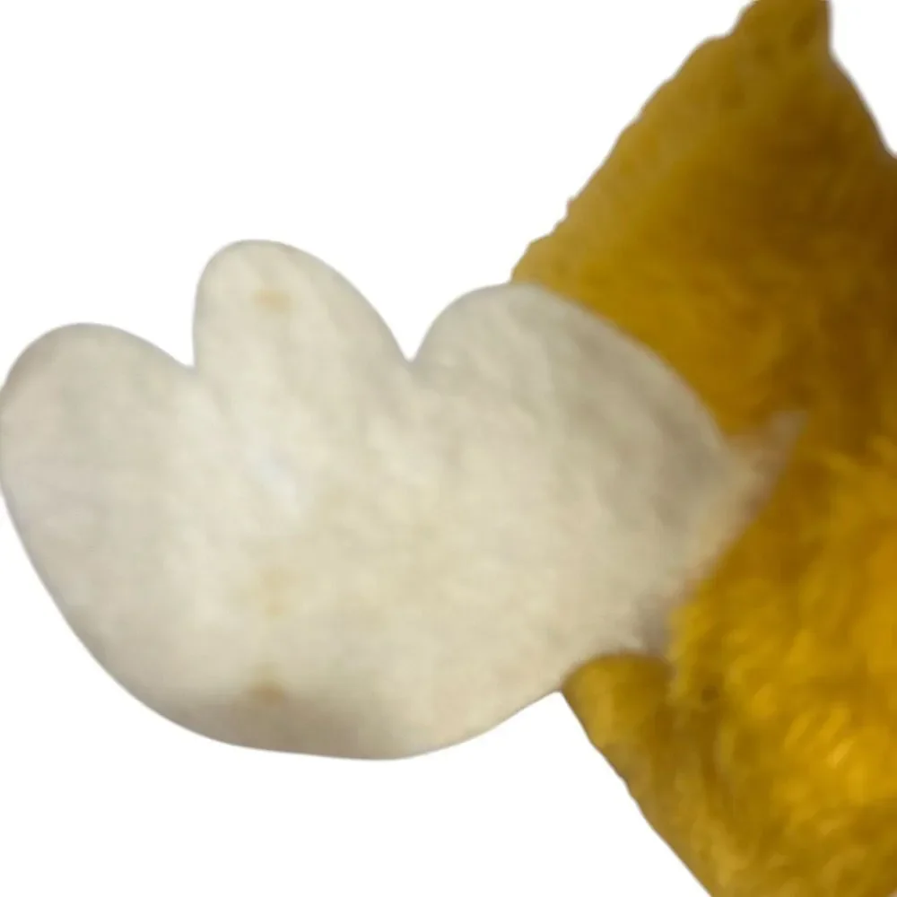 Vintage Eden‎ Duck Rattle inside Stuffed Animal Plush Bow 9